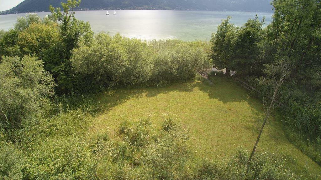 Ferienhaeuschen Am Traunsee Mit Tretboot Zur Freien Nutzung Am Badeplatz Altmünster Kültér fotó